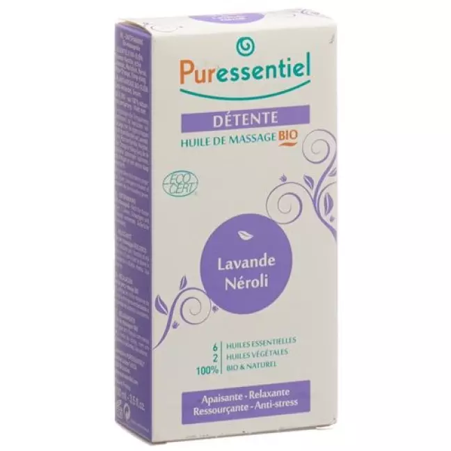 Puressentiel Massageol Entspan Lavend Nero 100мл Puressentiel Massageol Entspan Lavend Nero 100мл