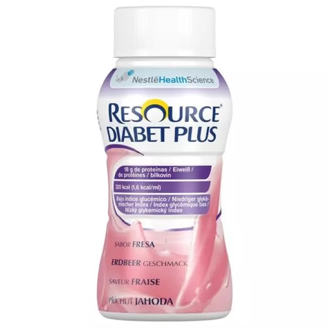 RESOURCE DIABET PLUS ERDBE RESOURCE DIABET PLUS ERDBE