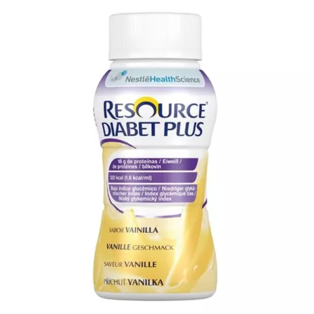RESOURCE DIABET PLUS VANIL RESOURCE DIABET PLUS VANIL