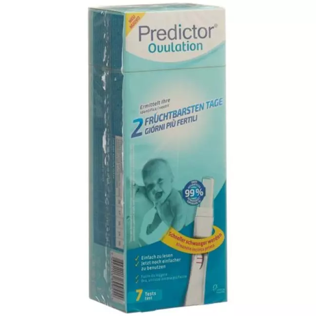 PREDICTOR OVULATION TESTS