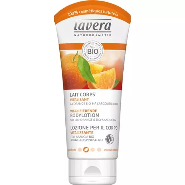 Lavera Bodylotion Vitalisierend в тюбике 200мл Lavera Bodylotion Vitalisierend в тюбике 200мл