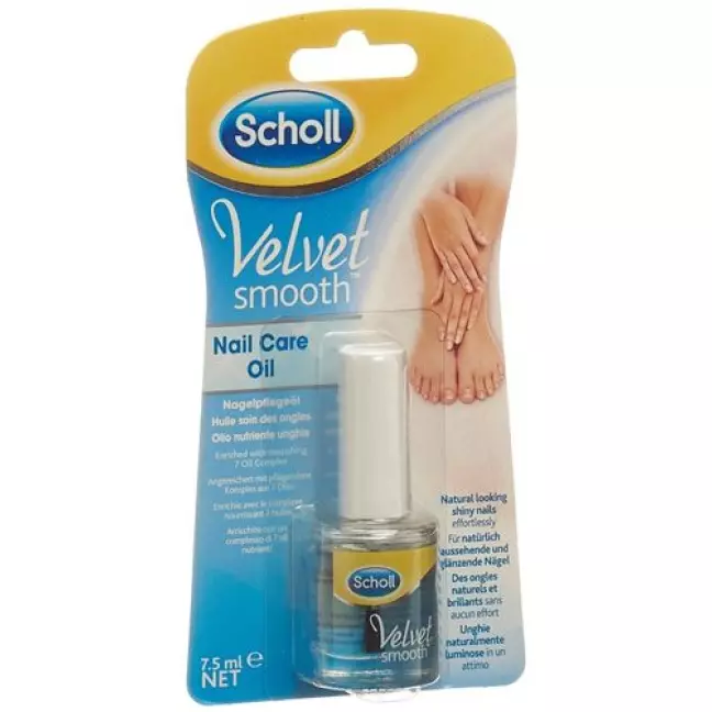 Scholl Velvet Smooth Nagelpflegeol 7.5мл Scholl Velvet Smooth Nagelpflegeol 7.5мл