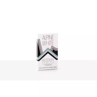 Alpine White Whitening Strips fur 7 Anwendungen