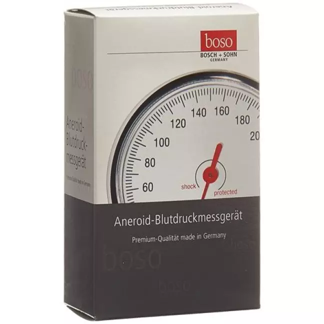 Boso Classic Blutdruckmessgerat mit Klettenmanschette Boso Classic Blutdruckmessgerat mit Klettenmanschette