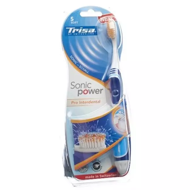 Trisa Sonic Power Akku Pro Inderdental Soft