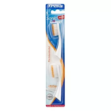 Trisa Sonic Power Ersatzset Pro Interdental Soft Duo Trisa Sonic Power Ersatzset Pro Interdental Soft Duo