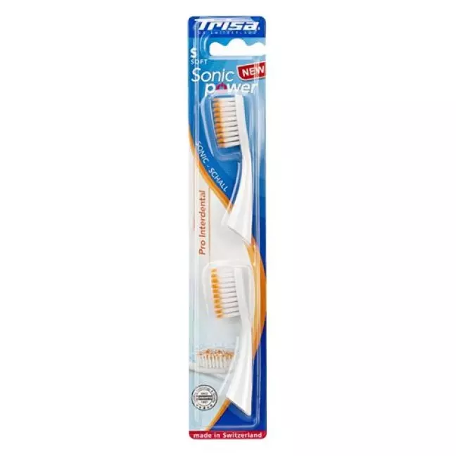 Trisa Sonic Power Ersatzset Pro Interdental Soft Duo Trisa Sonic Power Ersatzset Pro Interdental Soft Duo