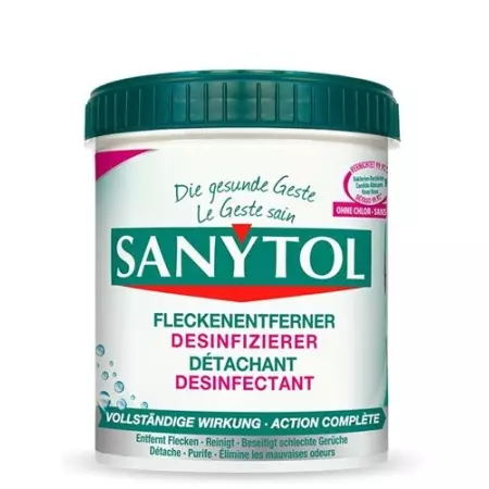 SANYTOL DESINFIZIER FLECKENENT SANYTOL DESINFIZIER FLECKENENT