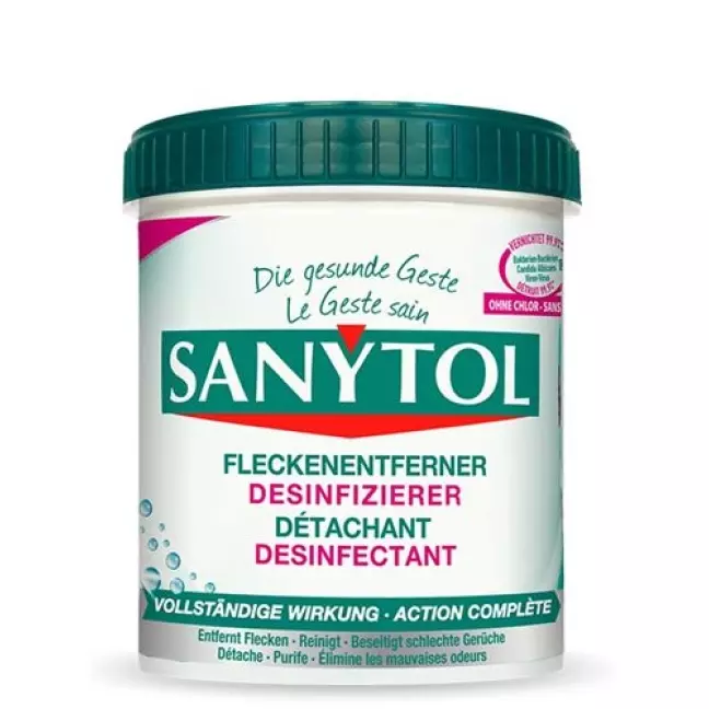 SANYTOL DESINFIZIER FLECKENENT SANYTOL DESINFIZIER FLECKENENT
