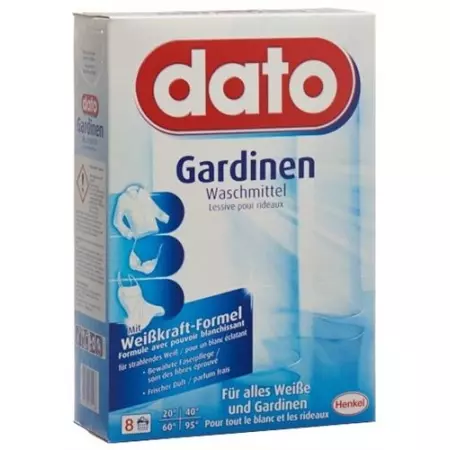 Dato Feinwaschmittel Pulver 580г Dato Feinwaschmittel Pulver 580г