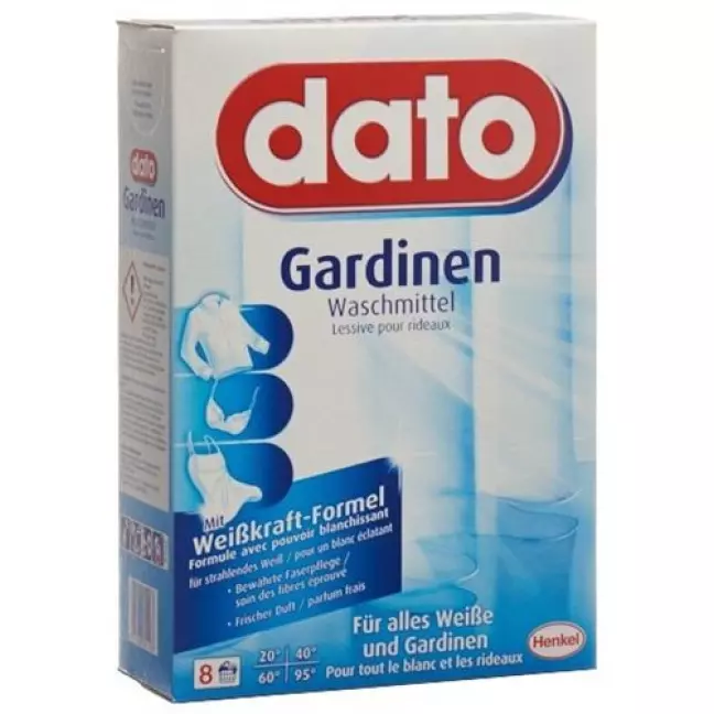 Dato Feinwaschmittel Pulver 580г Dato Feinwaschmittel Pulver 580г