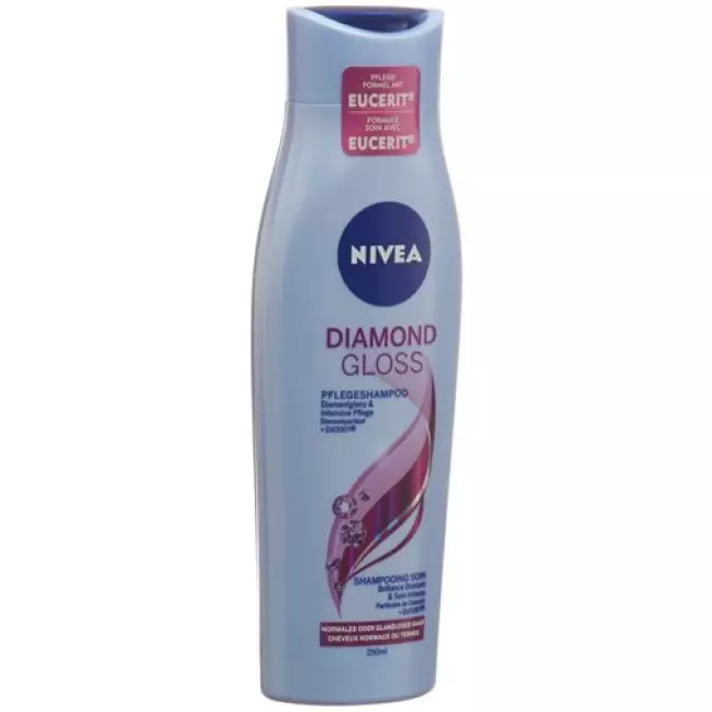 Nivea Hair Care Diamond Gloss C Pflegeshampoo 250мл