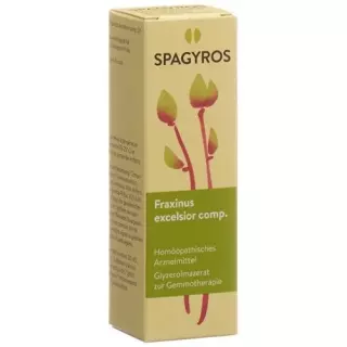 Spagyros Gemmo Komp Fraxi Excel Glyc Maz D 1 30мл