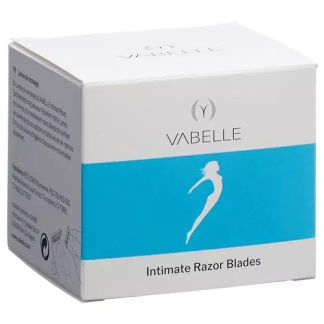 Vabelle Intimrasierer Ersatzklingen 8 штукe Vabelle Intimrasierer Ersatzklingen 8 штукe