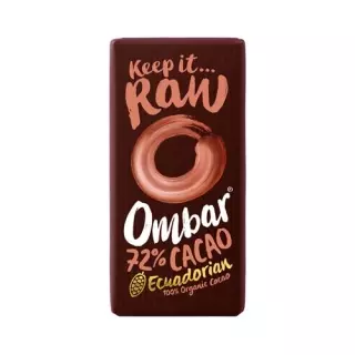 OMBAR SCHOKOLADE DUNKEL 72%