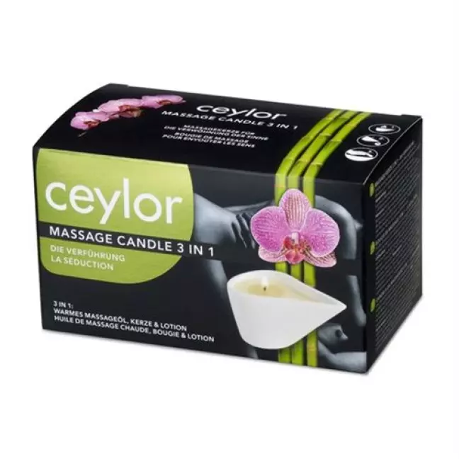 Ceylor Massagekerze 3in1 100г Ceylor Massagekerze 3in1 100г