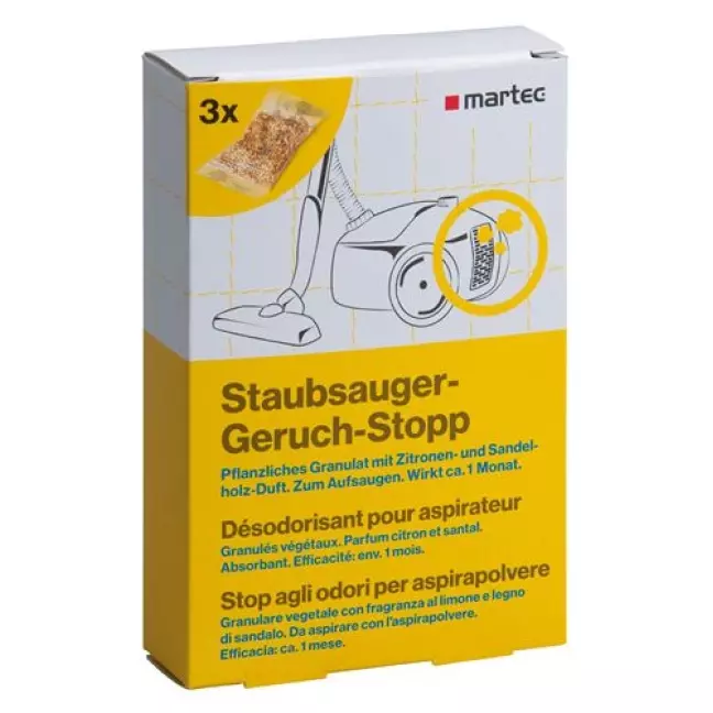 MARTEC STAUBSAUGER GERUCH STOP MARTEC STAUBSAUGER GERUCH STOP