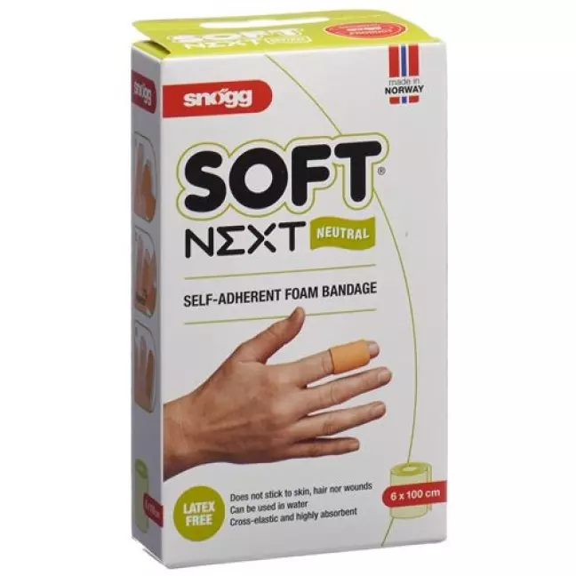 SNGG SOFT NEXT PFLASTER 6CMX1M SNGG SOFT NEXT PFLASTER 6CMX1M