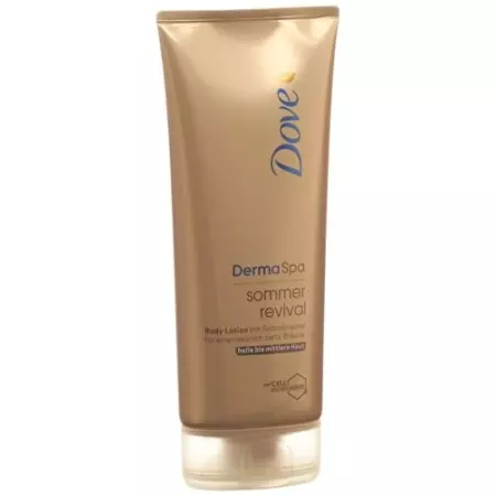 Dove Derma Spa Bodylotion Sommer Revival Light mit Selbstbrauner 200мл
