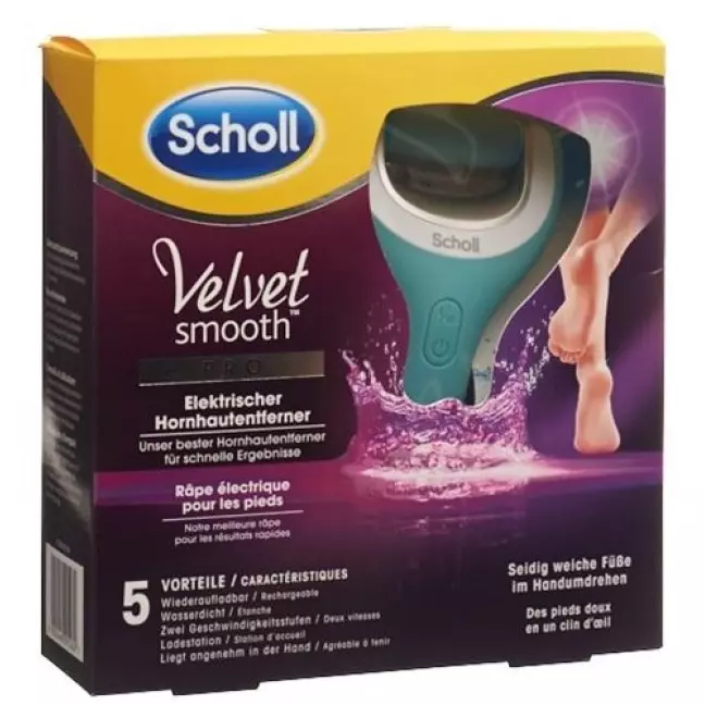 Scholl Velvet Smooth Wet & Dry Hornhautentferner Scholl Velvet Smooth Wet & Dry Hornhautentferner