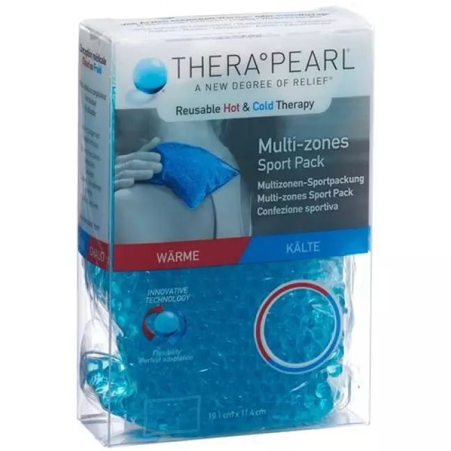 Thera Pearl Warme&kaelt Multizonen-Sportkompresse Thera Pearl Warme&kaelt Multizonen-Sportkompresse