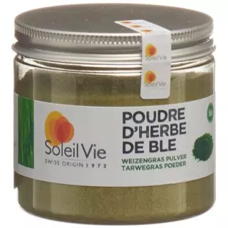 Soleil Vie Weizengras порошок Bio 70г