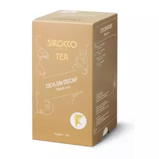 Sirocco Ceylon Decaf 20 Teebeutel