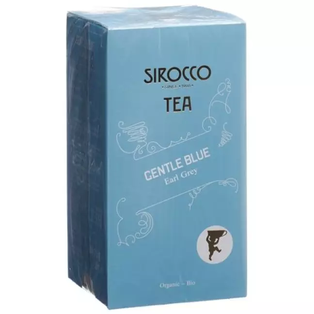 SIROCCO TEE GENTLE BLUE SIROCCO TEE GENTLE BLUE