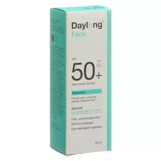 Daylong Face Sensitive Gel-Creme SPF 50+ 50мл
