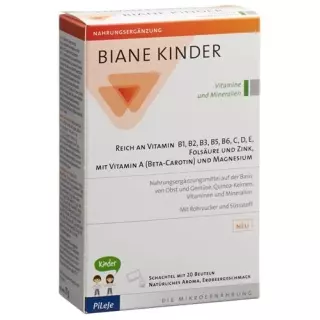 PILEJE BIANE KIND VITAM+MINERA