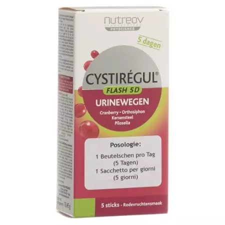 Cystiregul Flash Harnblase Komfort порошок в пакетиках 5 штук Cystiregul Flash Harnblase Komfort порошок в пакетиках 5 штук