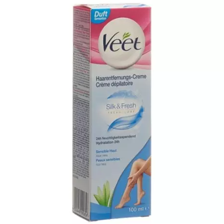 Veet крем для удаления волос Sensible Haut 100мл Veet крем для удаления волос Sensible Haut 100мл