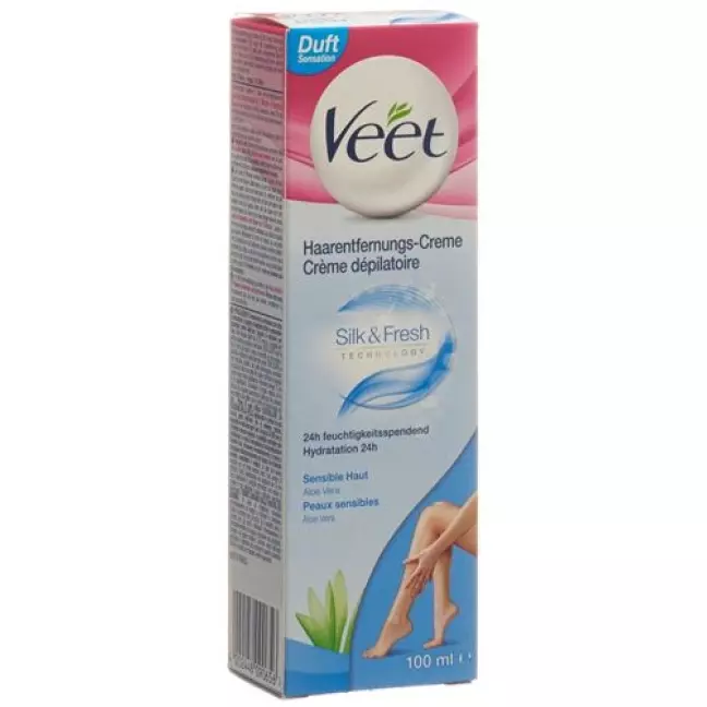 Veet крем для удаления волос Sensible Haut 100мл Veet крем для удаления волос Sensible Haut 100мл