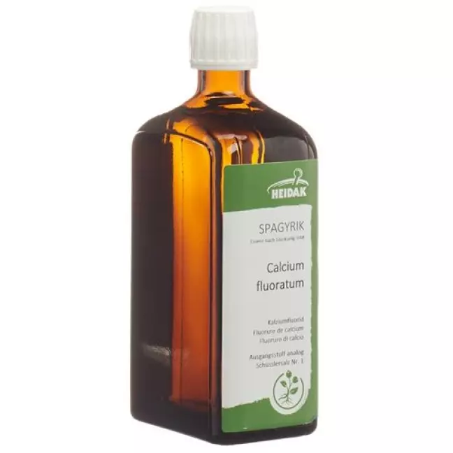 SPAGYRIK CALCIUM FLUORATUM SPAGYRIK CALCIUM FLUORATUM