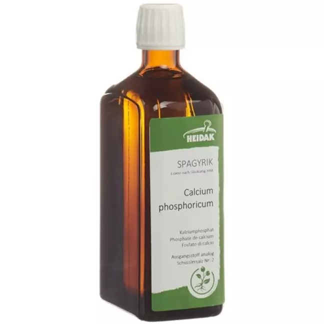 SPAGYRIK CALCIUM PHOSPHORICUM SPAGYRIK CALCIUM PHOSPHORICUM