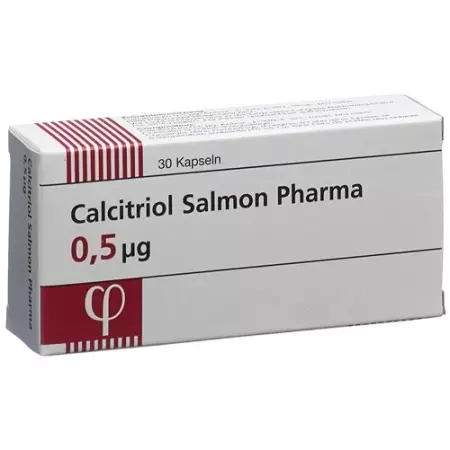 Calcitriol Salmon 0.5 mcg 30 Kaps Calcitriol Salmon 0.5 mcg 30 Kaps