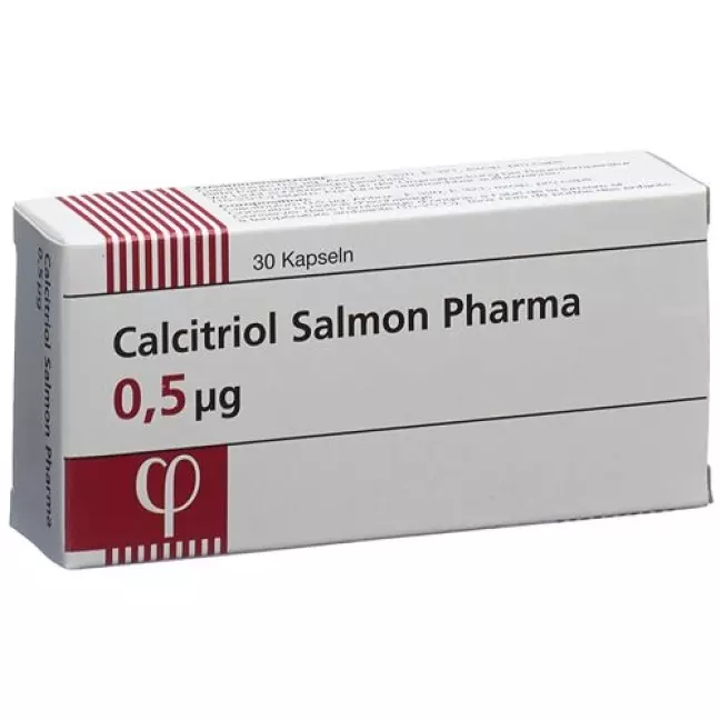 Calcitriol Salmon 0.5 mcg 30 Kaps Calcitriol Salmon 0.5 mcg 30 Kaps