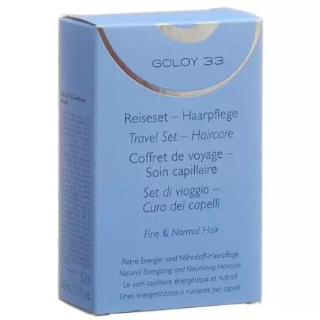 Goloy 33 Reiseset Haarpflege Fine&Normal 2x 50мл Goloy 33 Reiseset Haarpflege Fine&Normal 2x 50мл
