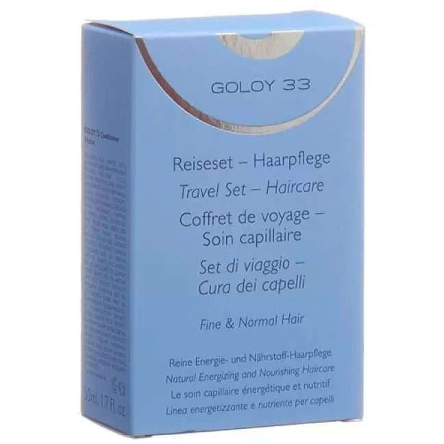 Goloy 33 Reiseset Haarpflege Fine&Normal 2x 50мл Goloy 33 Reiseset Haarpflege Fine&Normal 2x 50мл