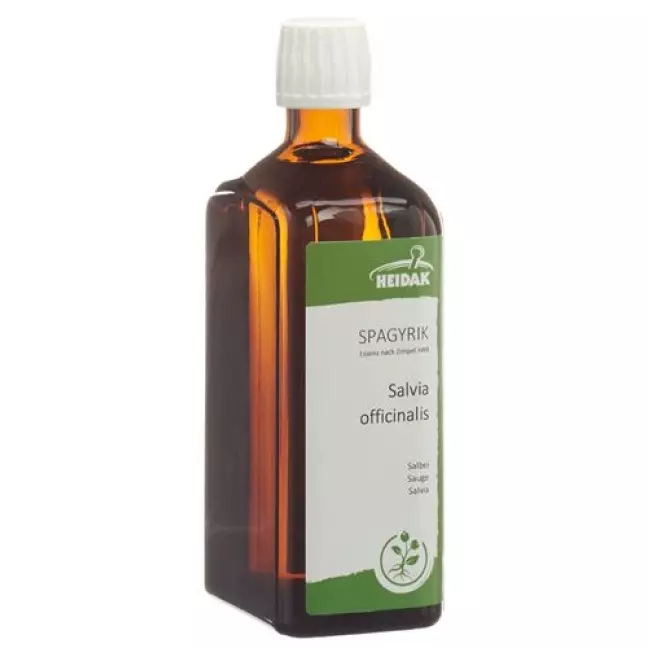 SPAGYRIK SALVIA OFFICINALI SPAGYRIK SALVIA OFFICINALI