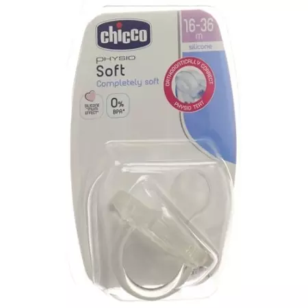 Chicco Physio Beruhigungssauger Gommo Ma Sil 12m+ Df Chicco Physio Beruhigungssauger Gommo Ma Sil 12m+ Df