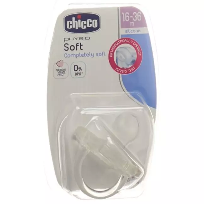 Chicco Physio Beruhigungssauger Gommo Ma Sil 12m+ Df Chicco Physio Beruhigungssauger Gommo Ma Sil 12m+ Df