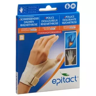 Epitact Starre Daumenbandage Nacht M 15-17см Links