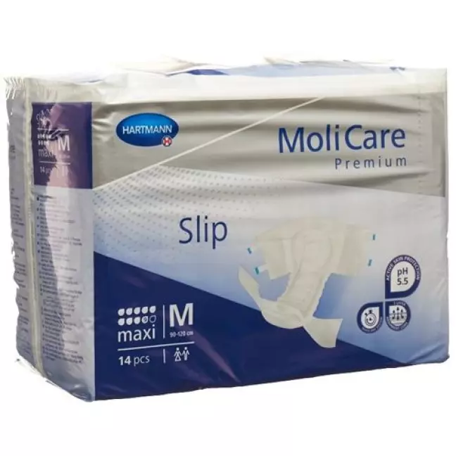 MOLICARE SLIP MAXI 9GR M BLAU MOLICARE SLIP MAXI 9GR M BLAU