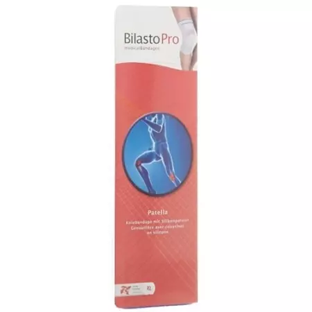 Bilasto Pro Patella Kniebandage L Grau Bilasto Pro Patella Kniebandage L Grau
