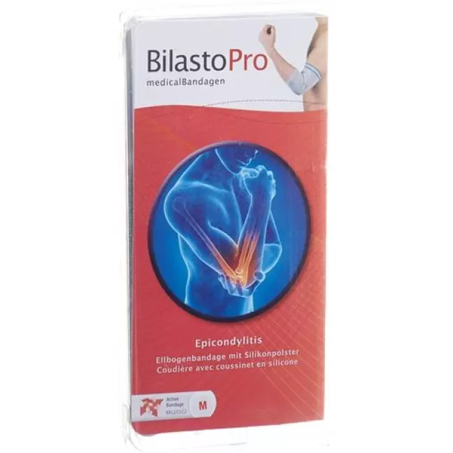 Bilasto Pro Epicondylitis Ellbogenbanda M Grau Bilasto Pro Epicondylitis Ellbogenbanda M Grau