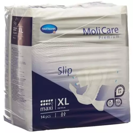 MOLICARE SLIP MAXI 9GR XL BLAU MOLICARE SLIP MAXI 9GR XL BLAU