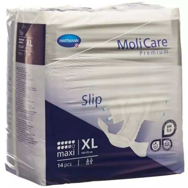 MOLICARE SLIP MAXI 9GR XL BLAU MOLICARE SLIP MAXI 9GR XL BLAU