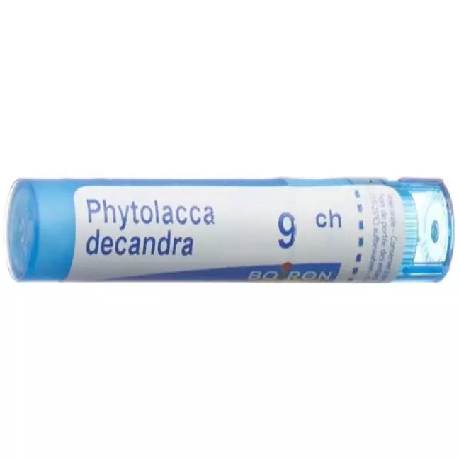 Boiron Phytolacca Decandra в гранулах C 9 4г Boiron Phytolacca Decandra в гранулах C 9 4г