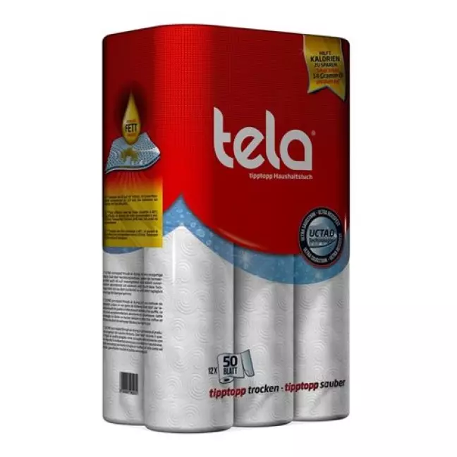 TELA HAUSHALTSTUCH TIPP TOPP TELA HAUSHALTSTUCH TIPP TOPP